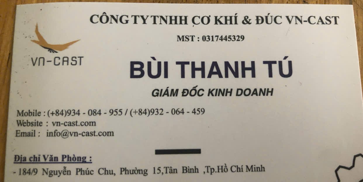 VC- Name card